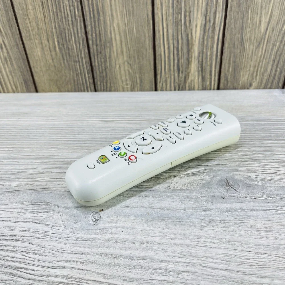 Original Microsoft Xbox 360 Media Remote DVD Console X80250-002 Genuine OEM
